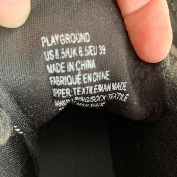 Shoedazzle Playground Print- High tops- Size 8.5 - Picture 7 of 9